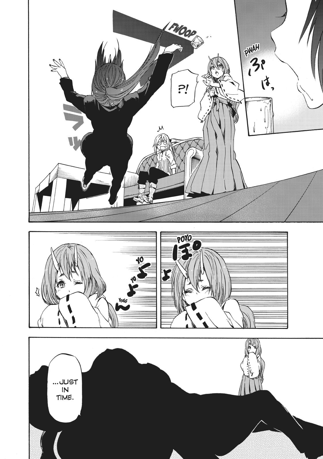 Read That Time I Got Reincarnated as a Slime Manga Online