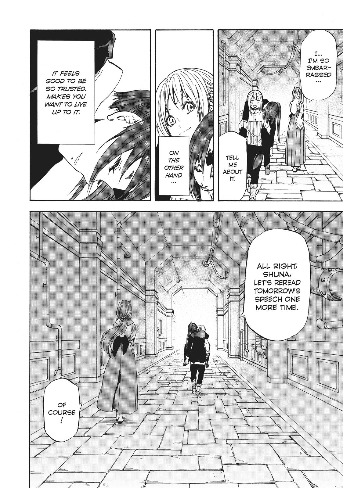 Read That Time I Got Reincarnated as a Slime Manga Online
