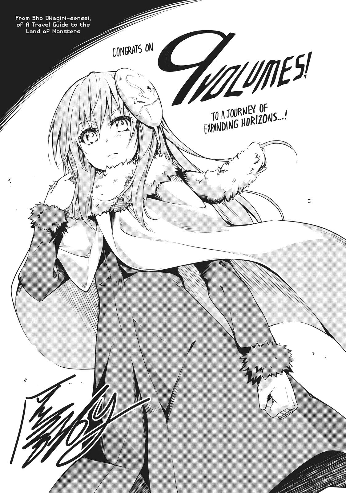 Read That Time I Got Reincarnated as a Slime Manga Online