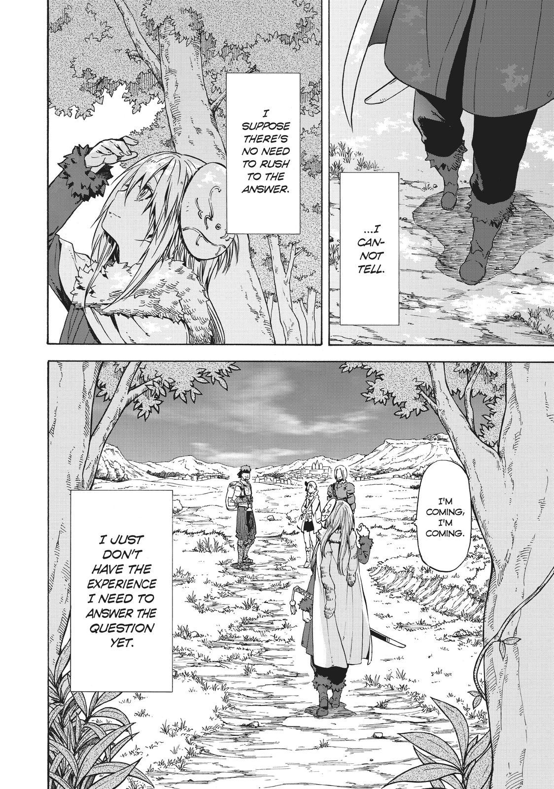 Read That Time I Got Reincarnated as a Slime Manga Online