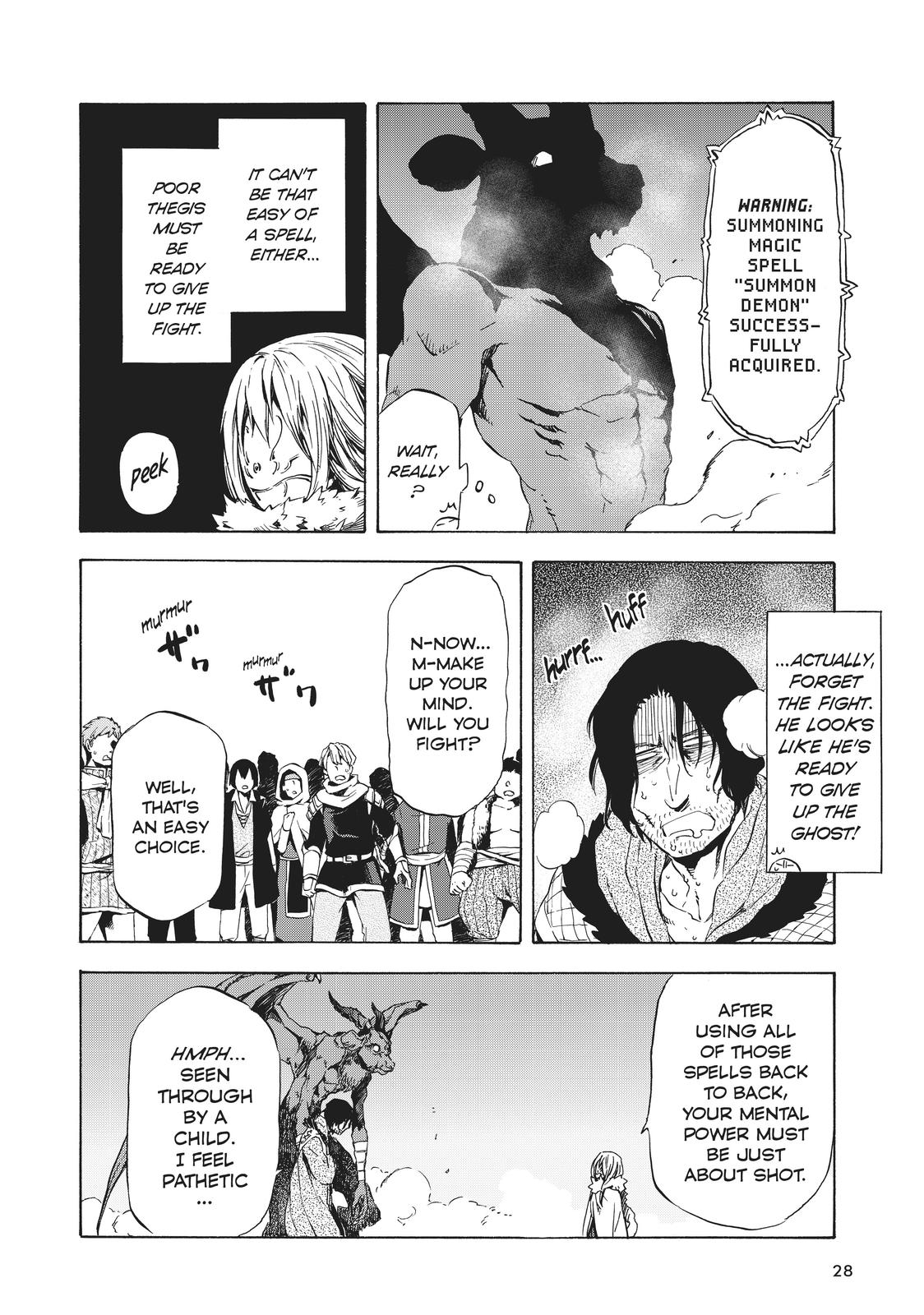 Read That Time I Got Reincarnated as a Slime Manga Online