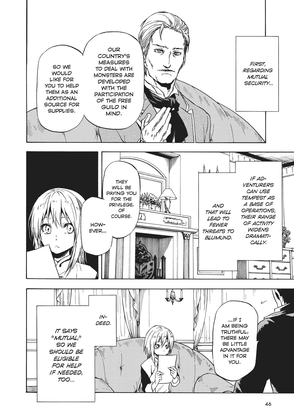 Read That Time I Got Reincarnated as a Slime Manga Online
