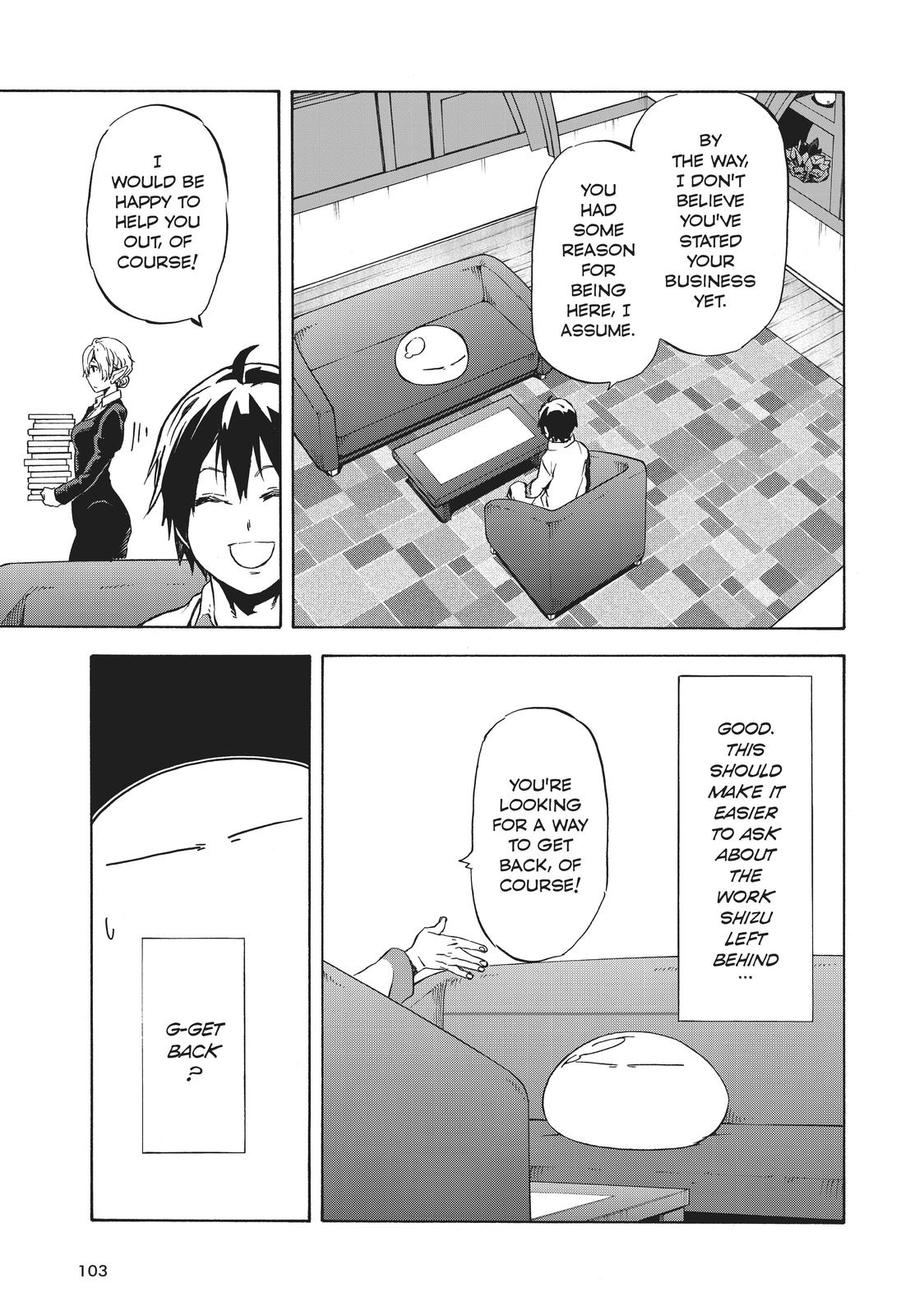 Read That Time I Got Reincarnated as a Slime Manga Online