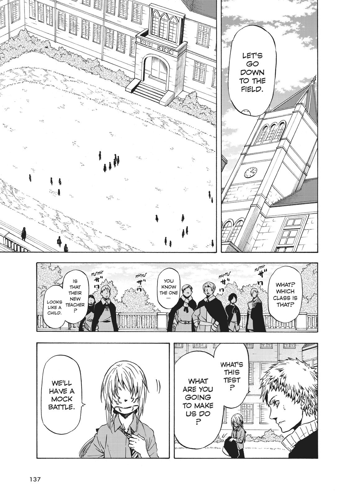 Read That Time I Got Reincarnated as a Slime Manga Online