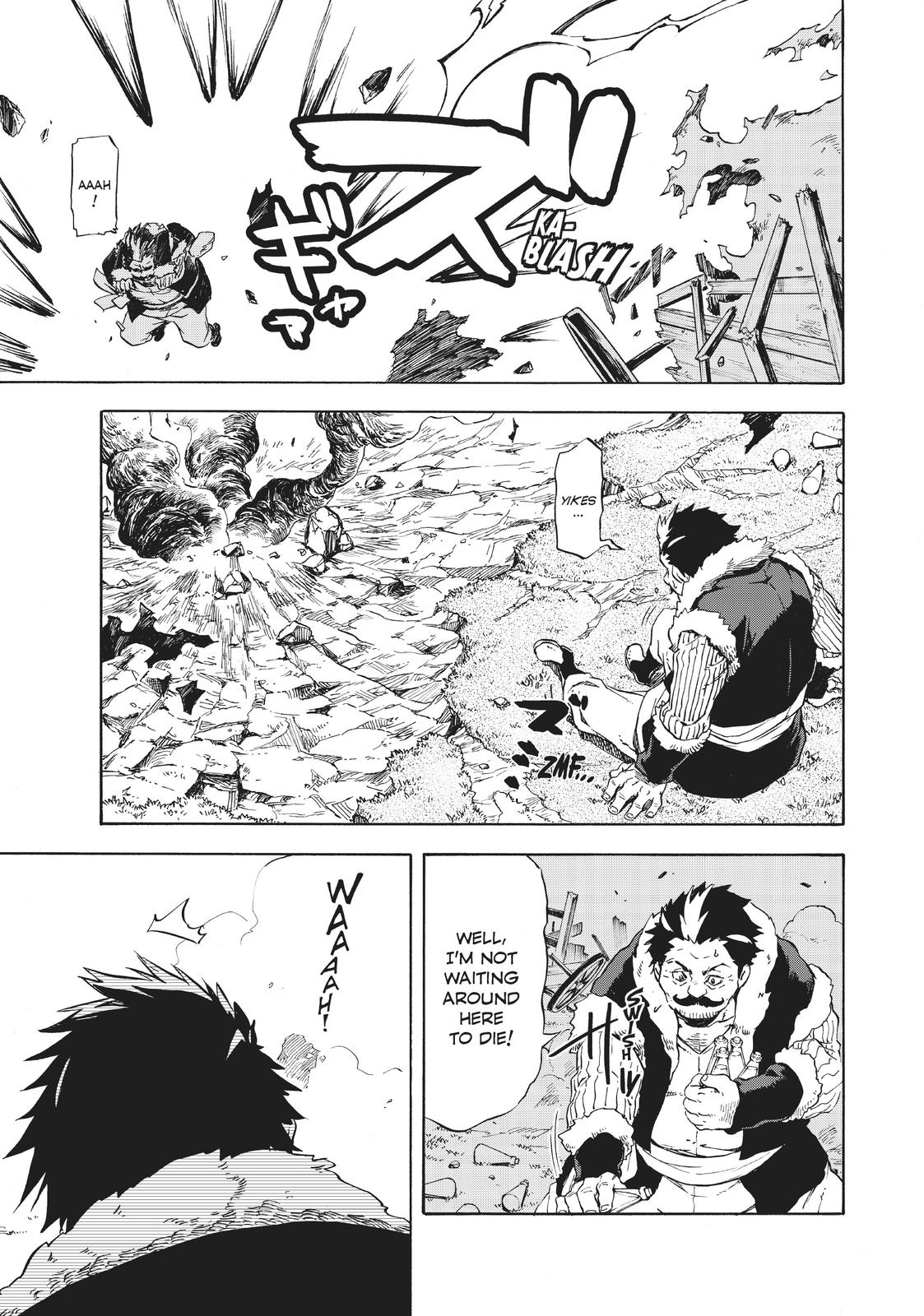 Read That Time I Got Reincarnated as a Slime Manga Online