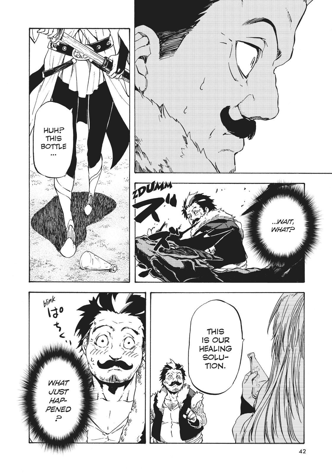 Read That Time I Got Reincarnated as a Slime Manga Online