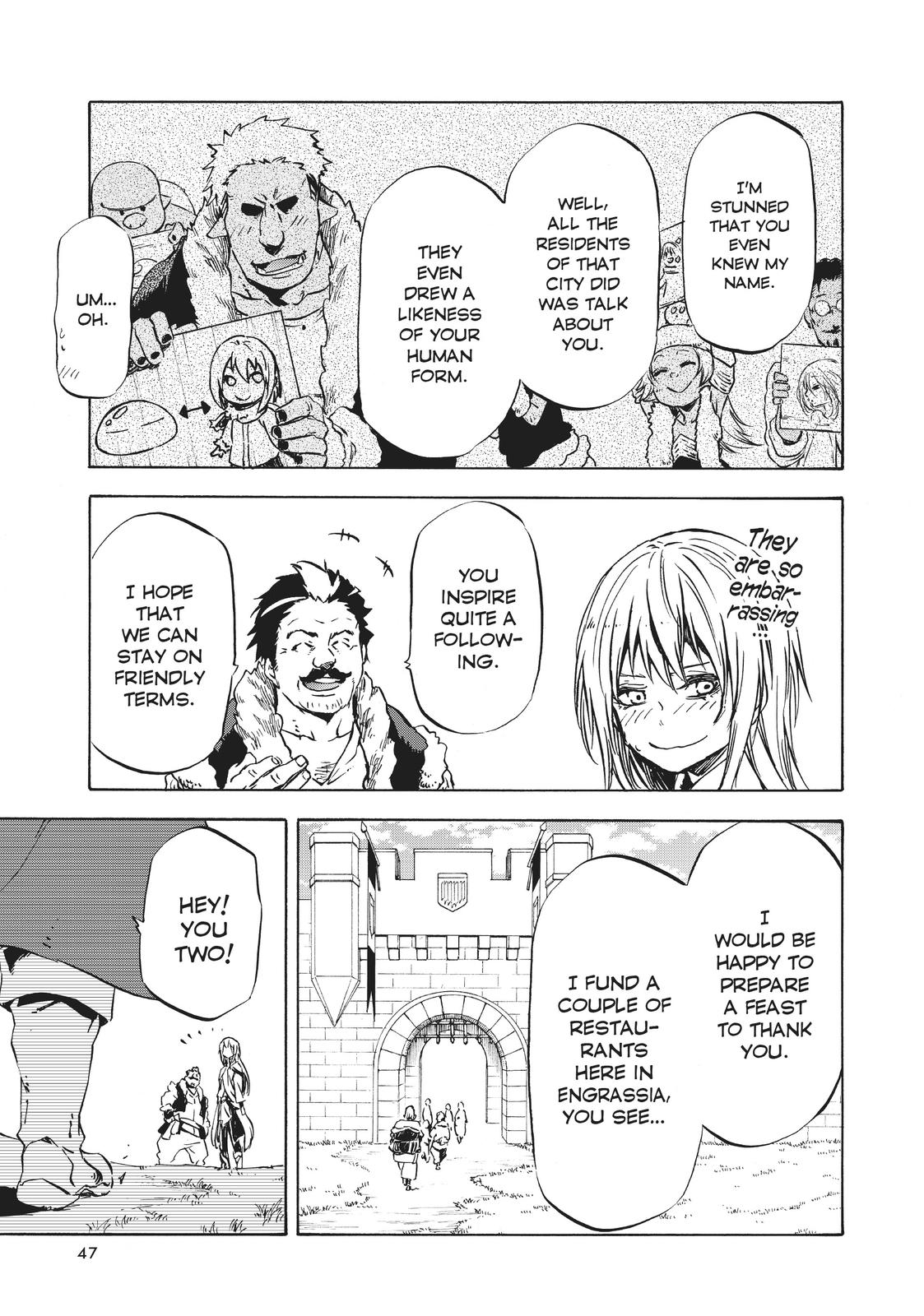 Read That Time I Got Reincarnated as a Slime Manga Online