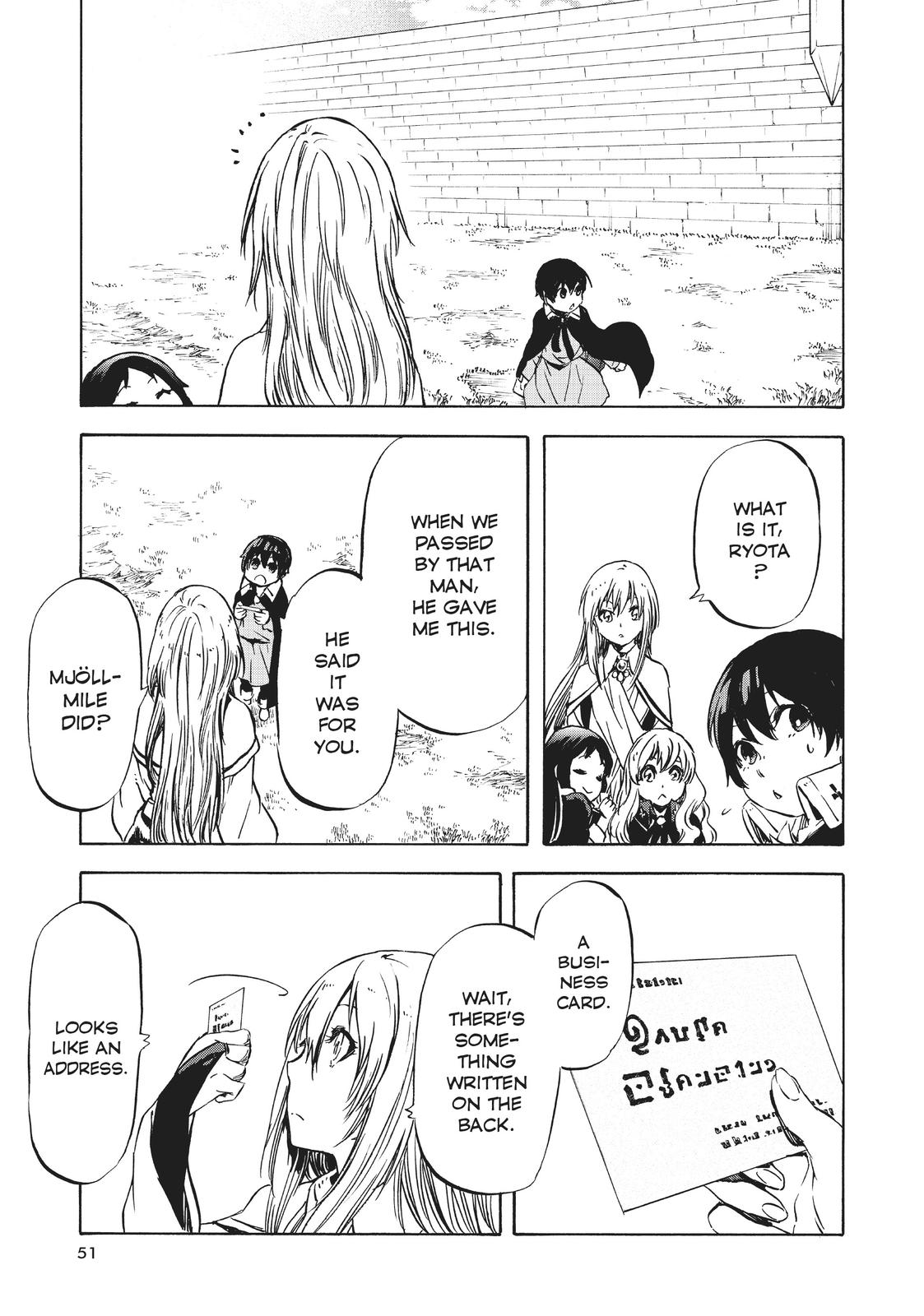 Read That Time I Got Reincarnated as a Slime Manga Online