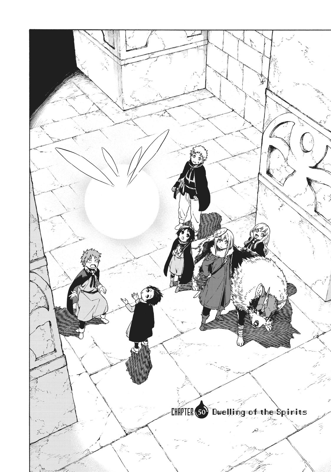 Read That Time I Got Reincarnated as a Slime Manga Online