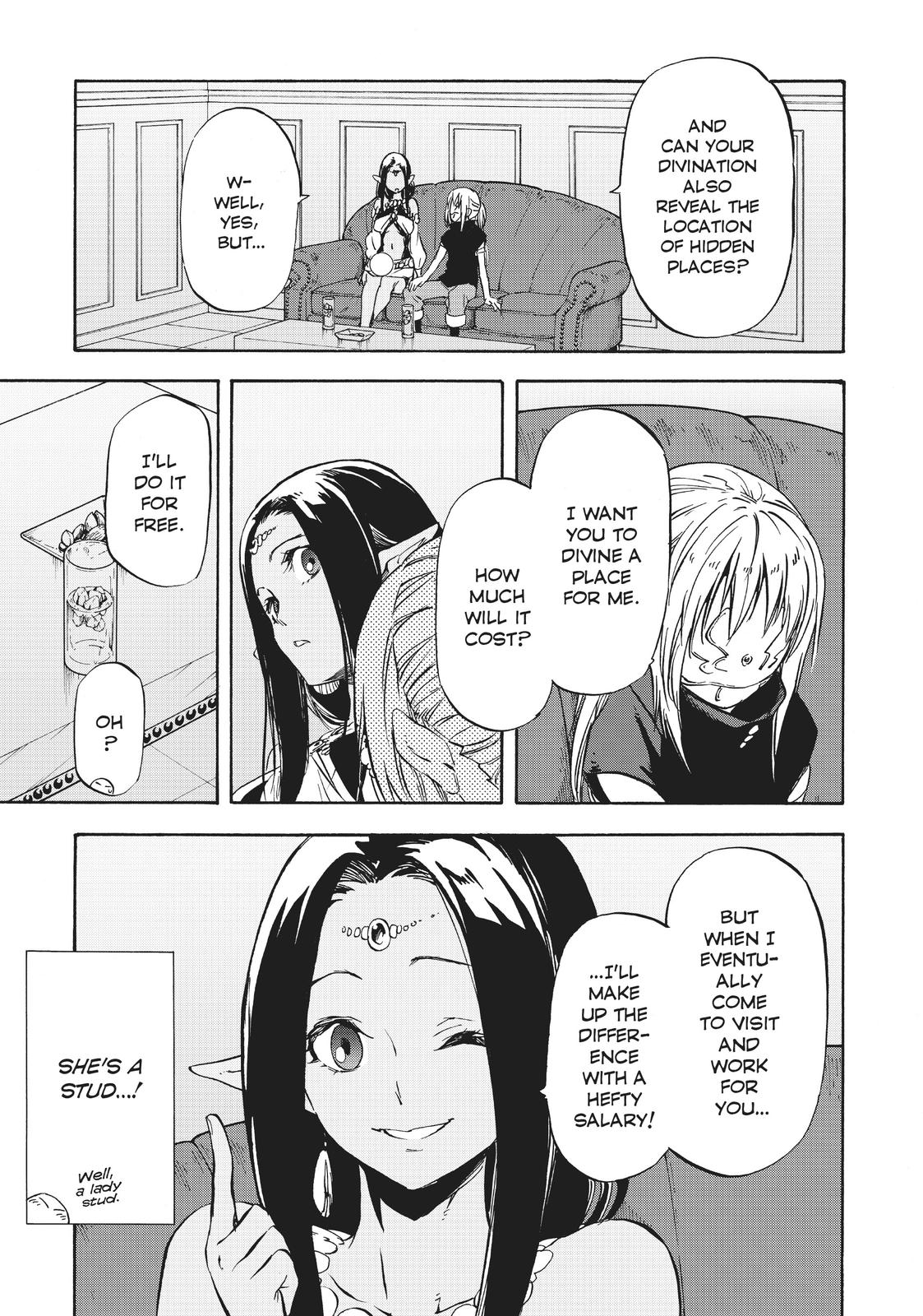 Read That Time I Got Reincarnated as a Slime Manga Online