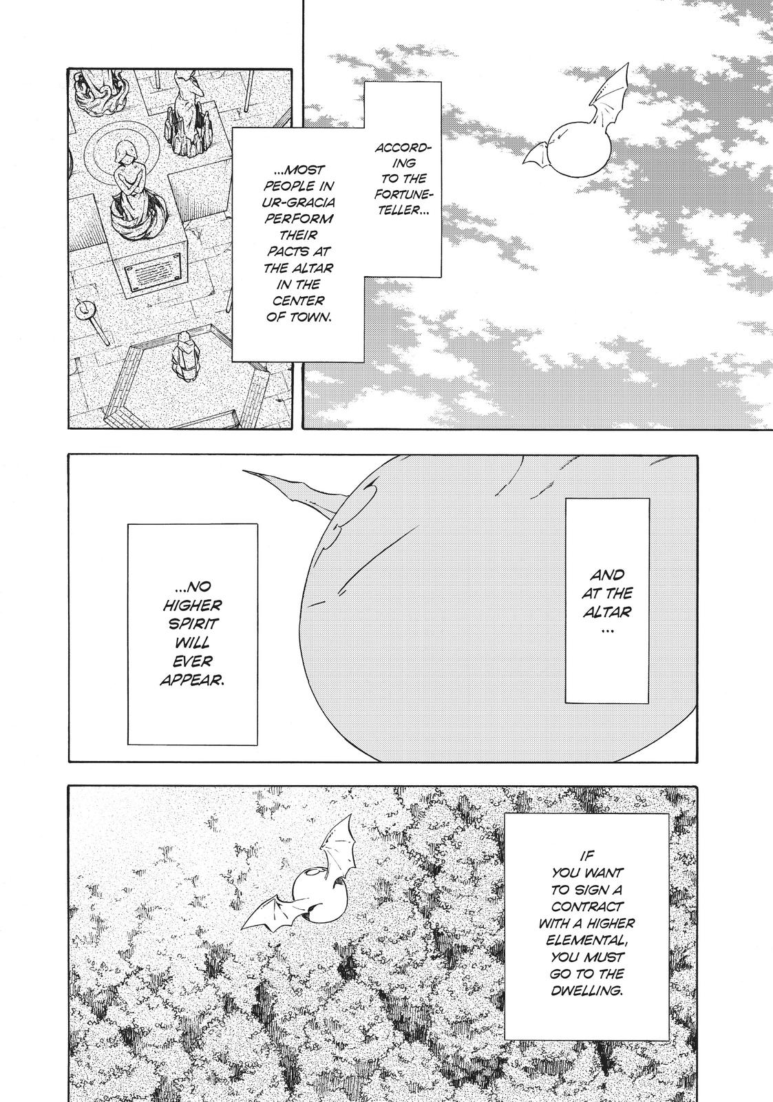 Read That Time I Got Reincarnated as a Slime Manga Online