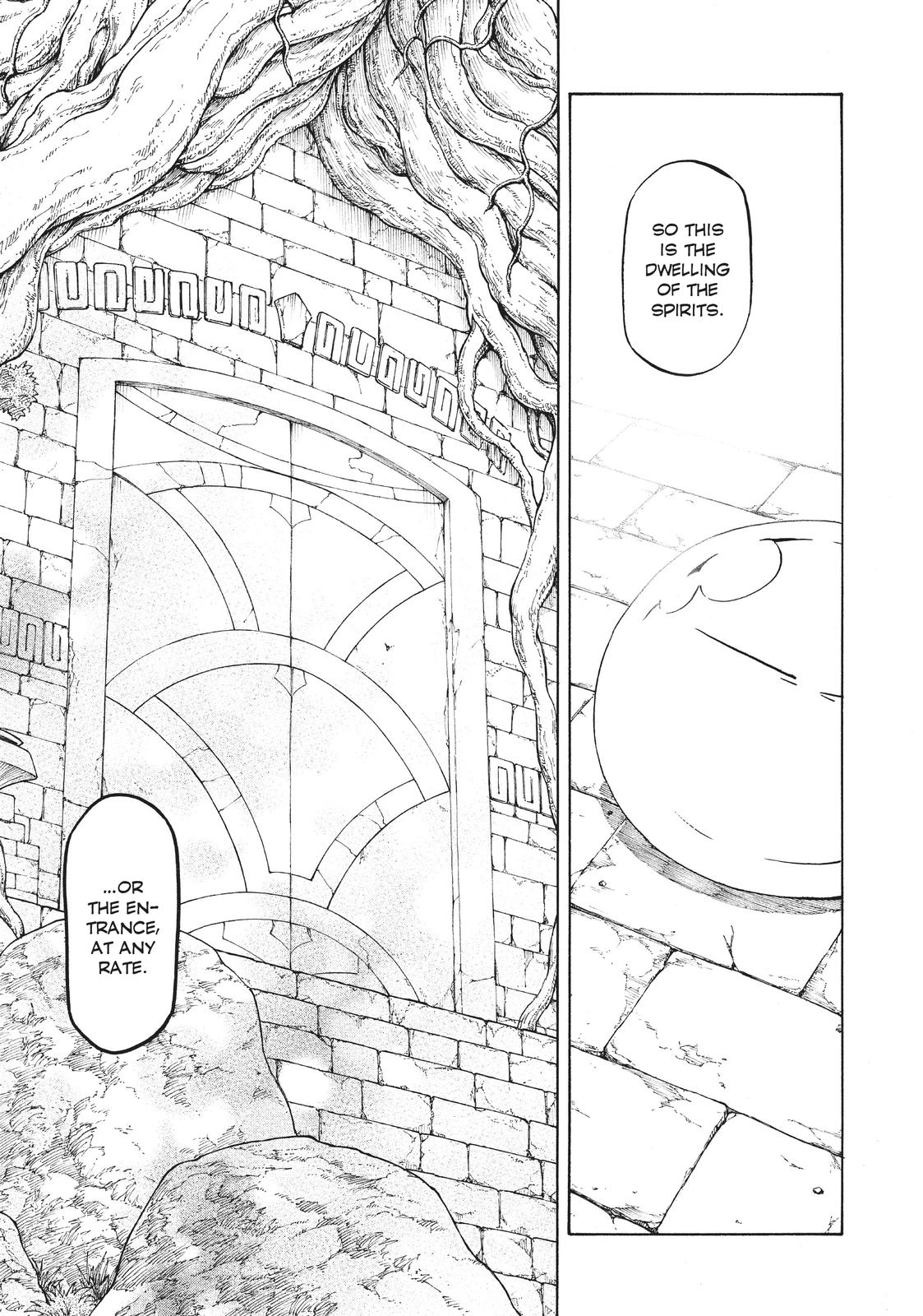 Read That Time I Got Reincarnated as a Slime Manga Online