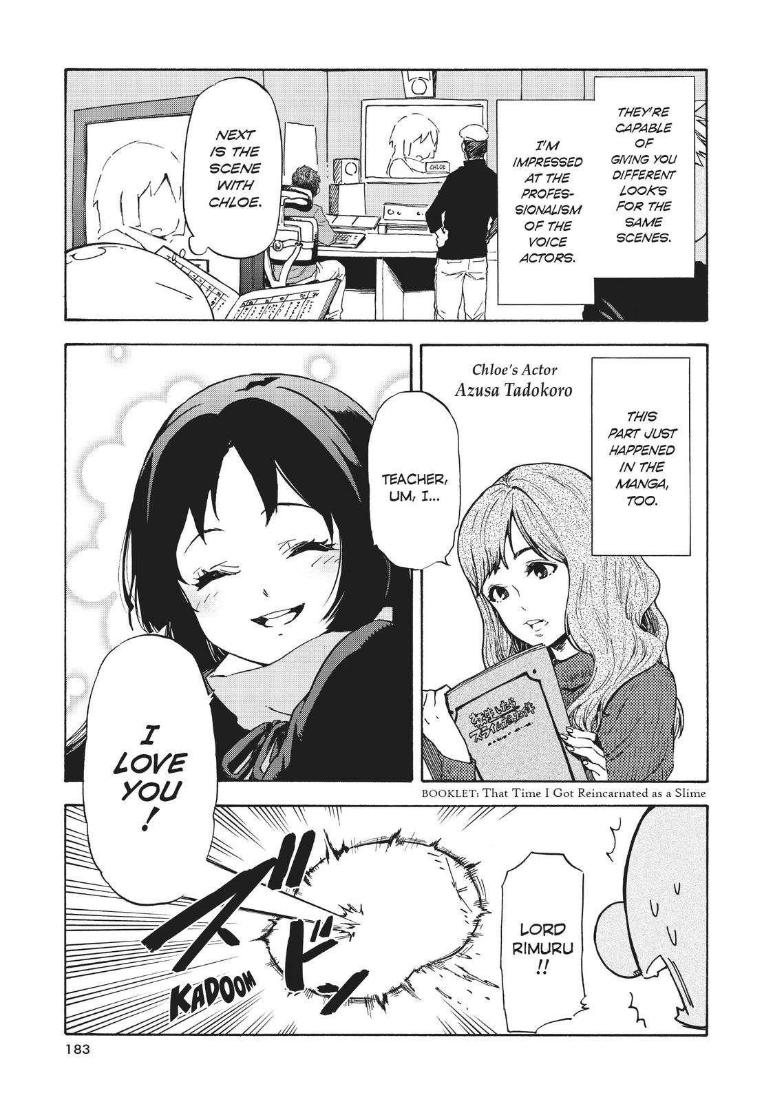 Read That Time I Got Reincarnated as a Slime Manga Online