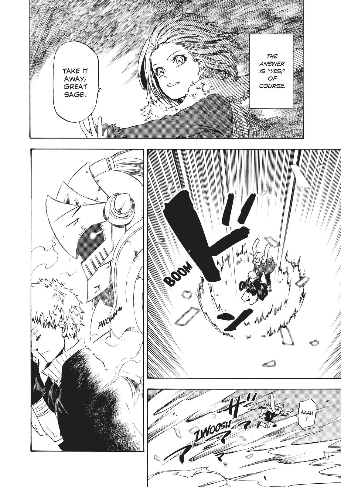 Read That Time I Got Reincarnated as a Slime Manga Online