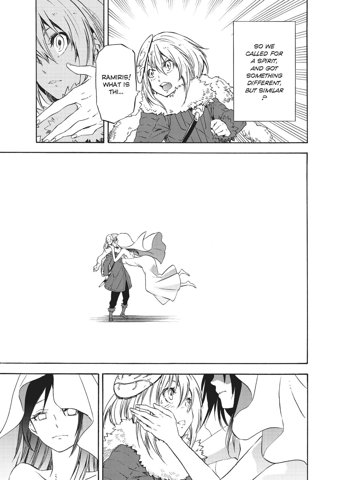 Read That Time I Got Reincarnated as a Slime Manga Online
