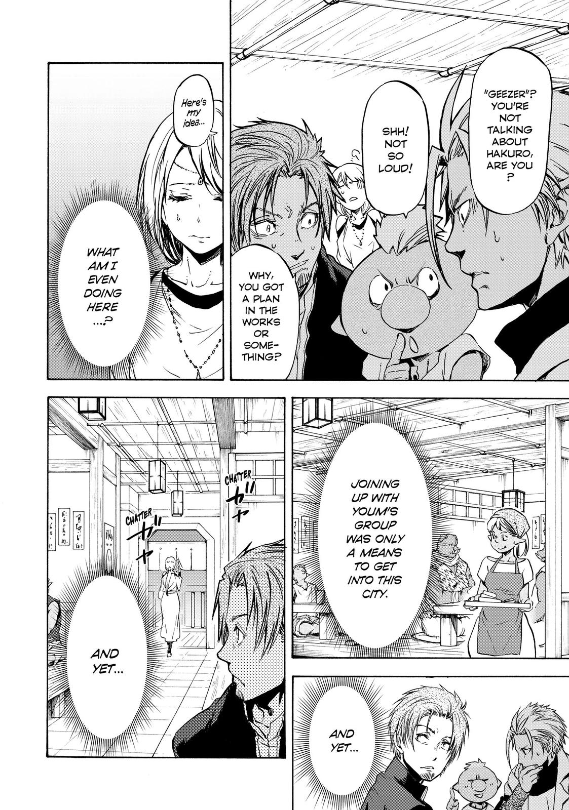 Read That Time I Got Reincarnated as a Slime Manga Online