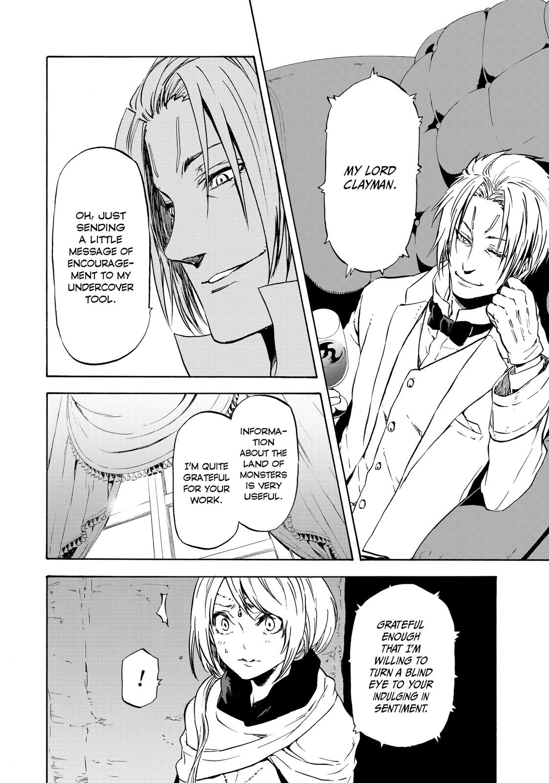 Read That Time I Got Reincarnated as a Slime Manga Online