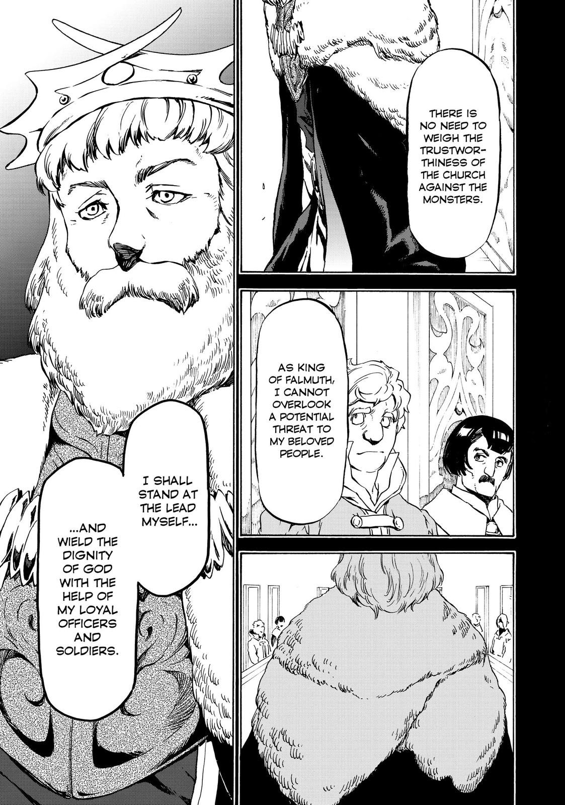 Read That Time I Got Reincarnated as a Slime Manga Online
