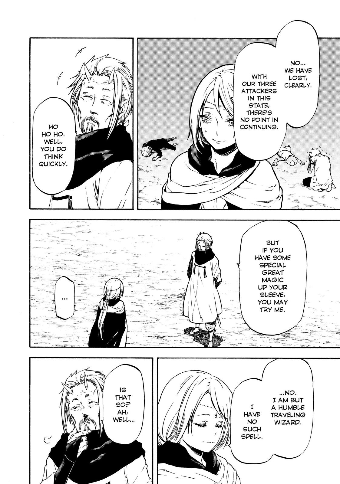 Read That Time I Got Reincarnated as a Slime Manga Online