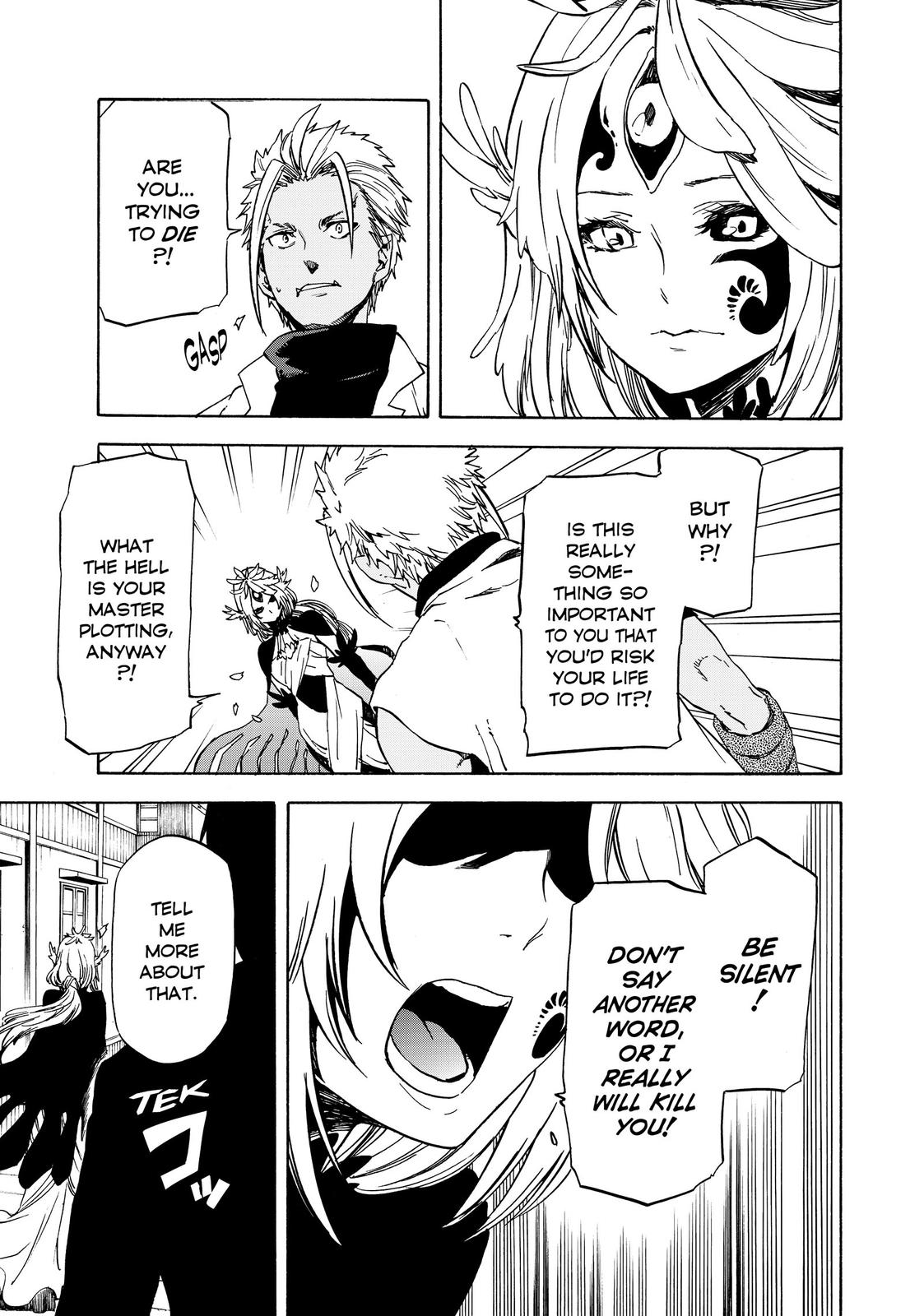 Read That Time I Got Reincarnated as a Slime Manga Online