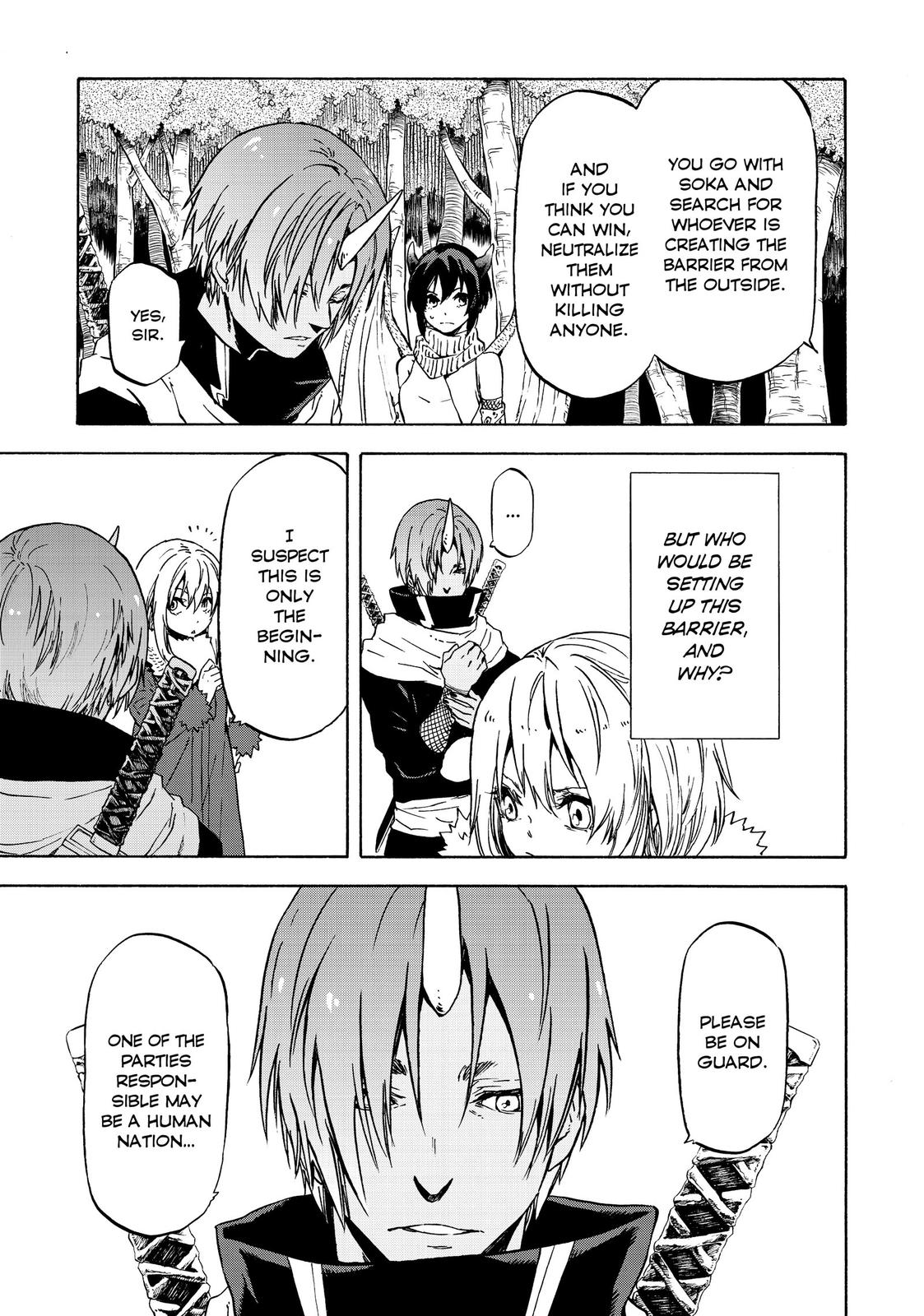 Read That Time I Got Reincarnated as a Slime Manga Online
