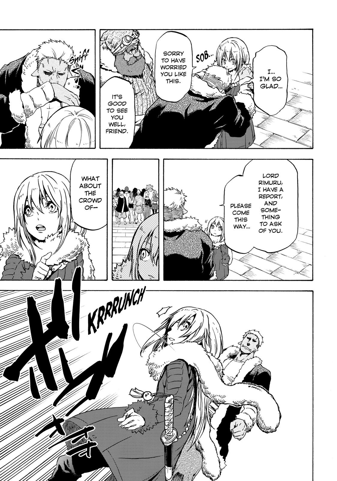 Read That Time I Got Reincarnated as a Slime Manga Online