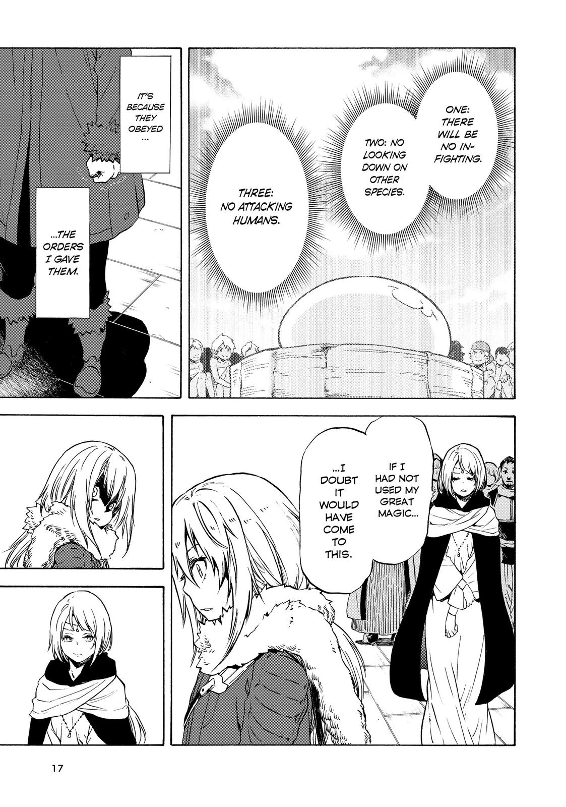 Read That Time I Got Reincarnated as a Slime Manga Online
