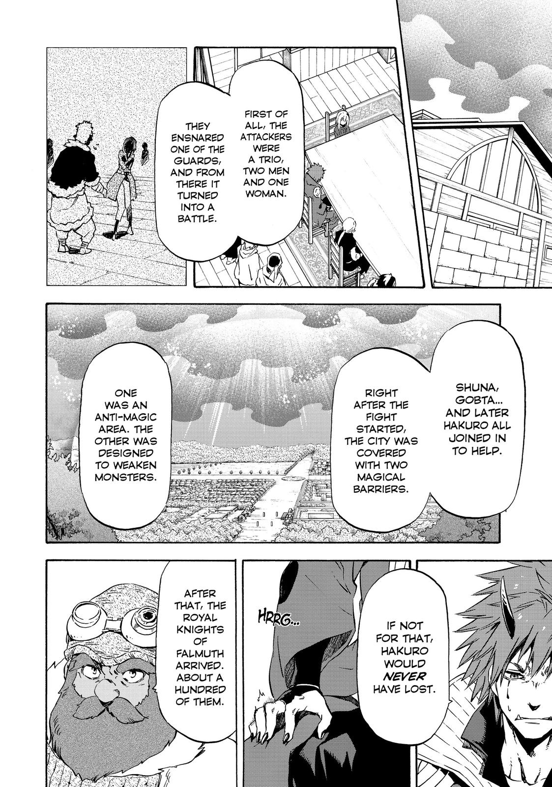 Read That Time I Got Reincarnated as a Slime Manga Online