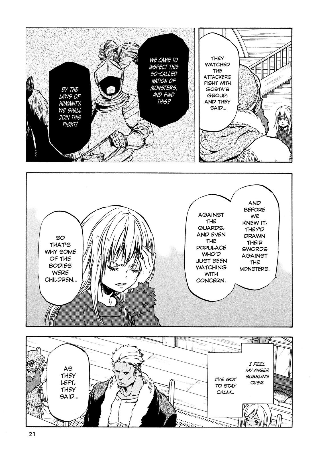 Read That Time I Got Reincarnated as a Slime Manga Online