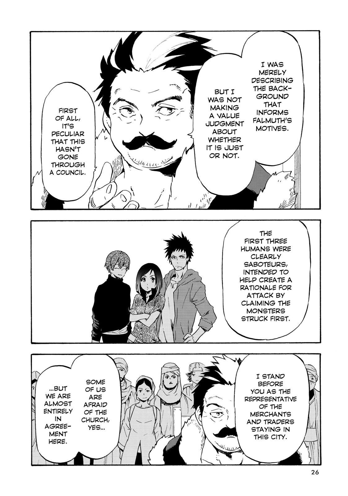 Read That Time I Got Reincarnated as a Slime Manga Online