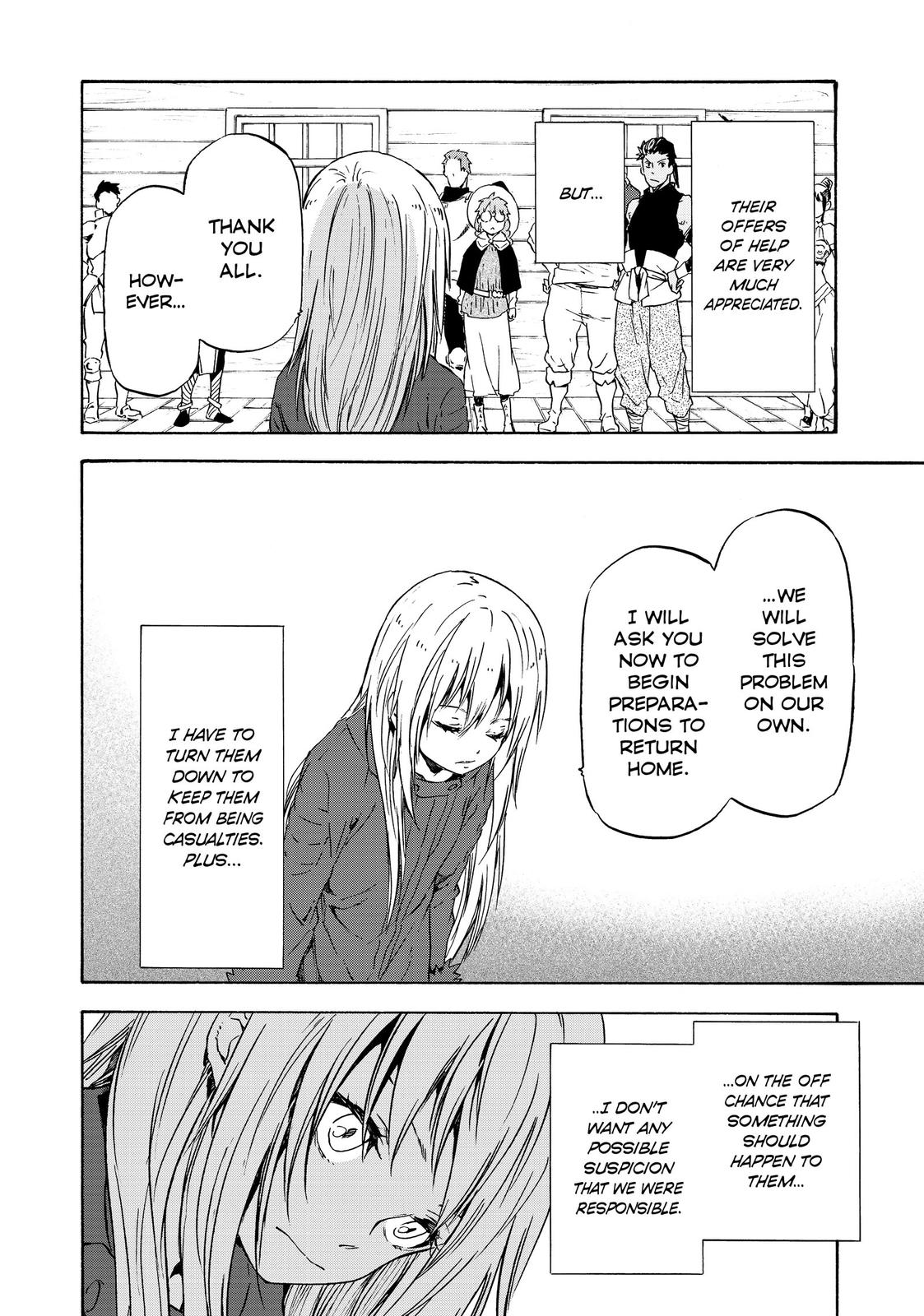 Read That Time I Got Reincarnated as a Slime Manga Online
