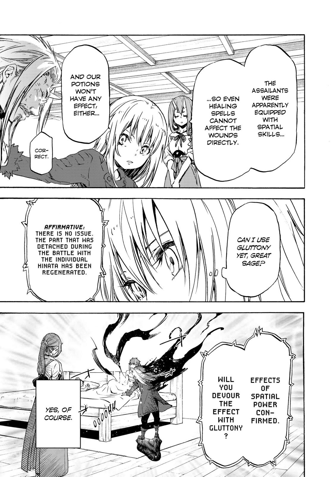 Read That Time I Got Reincarnated as a Slime Manga Online