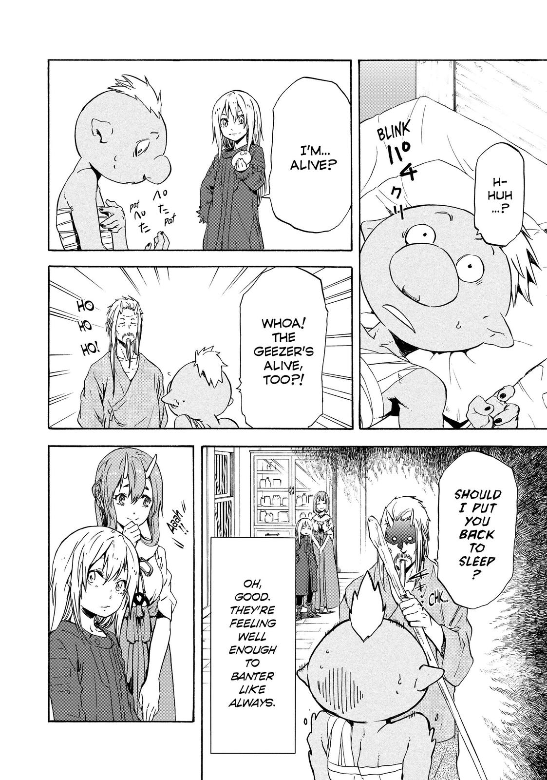 Read That Time I Got Reincarnated as a Slime Manga Online