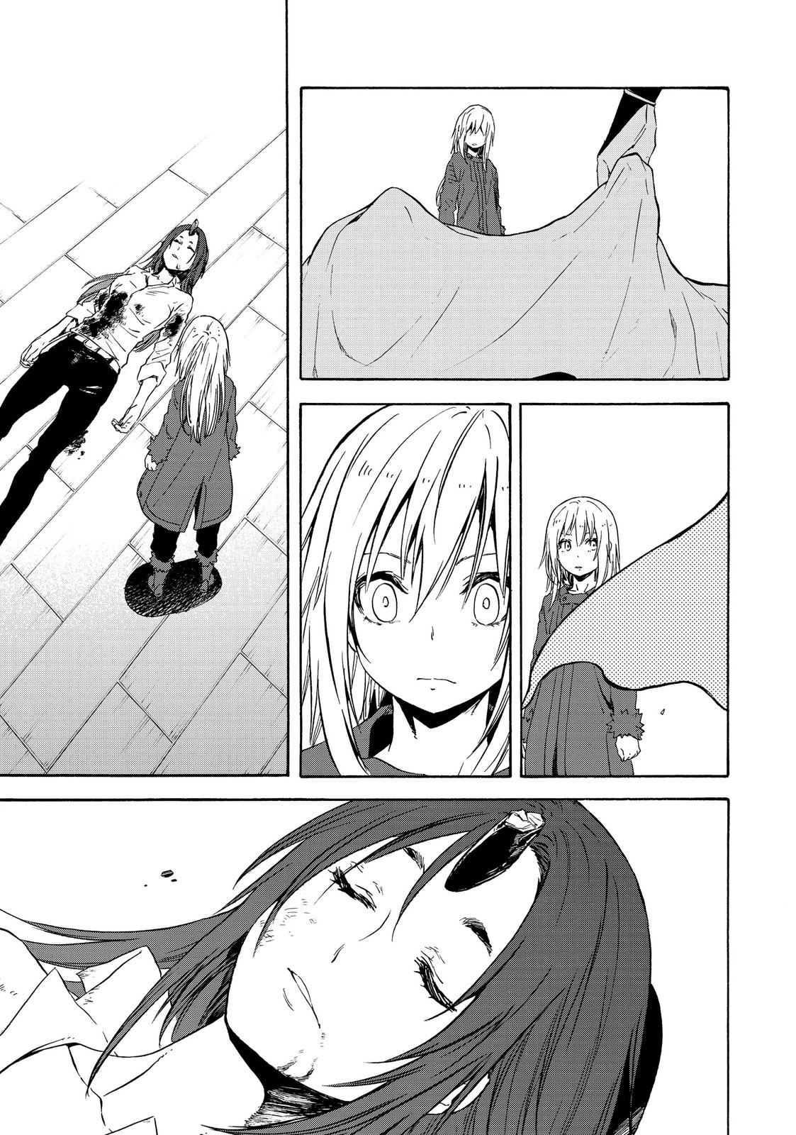 Read That Time I Got Reincarnated as a Slime Manga Online