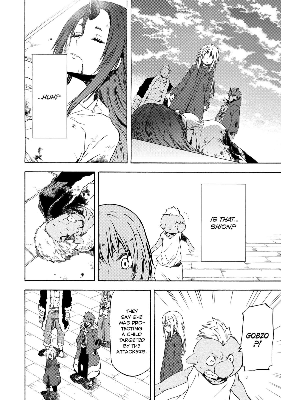 Read That Time I Got Reincarnated as a Slime Manga Online