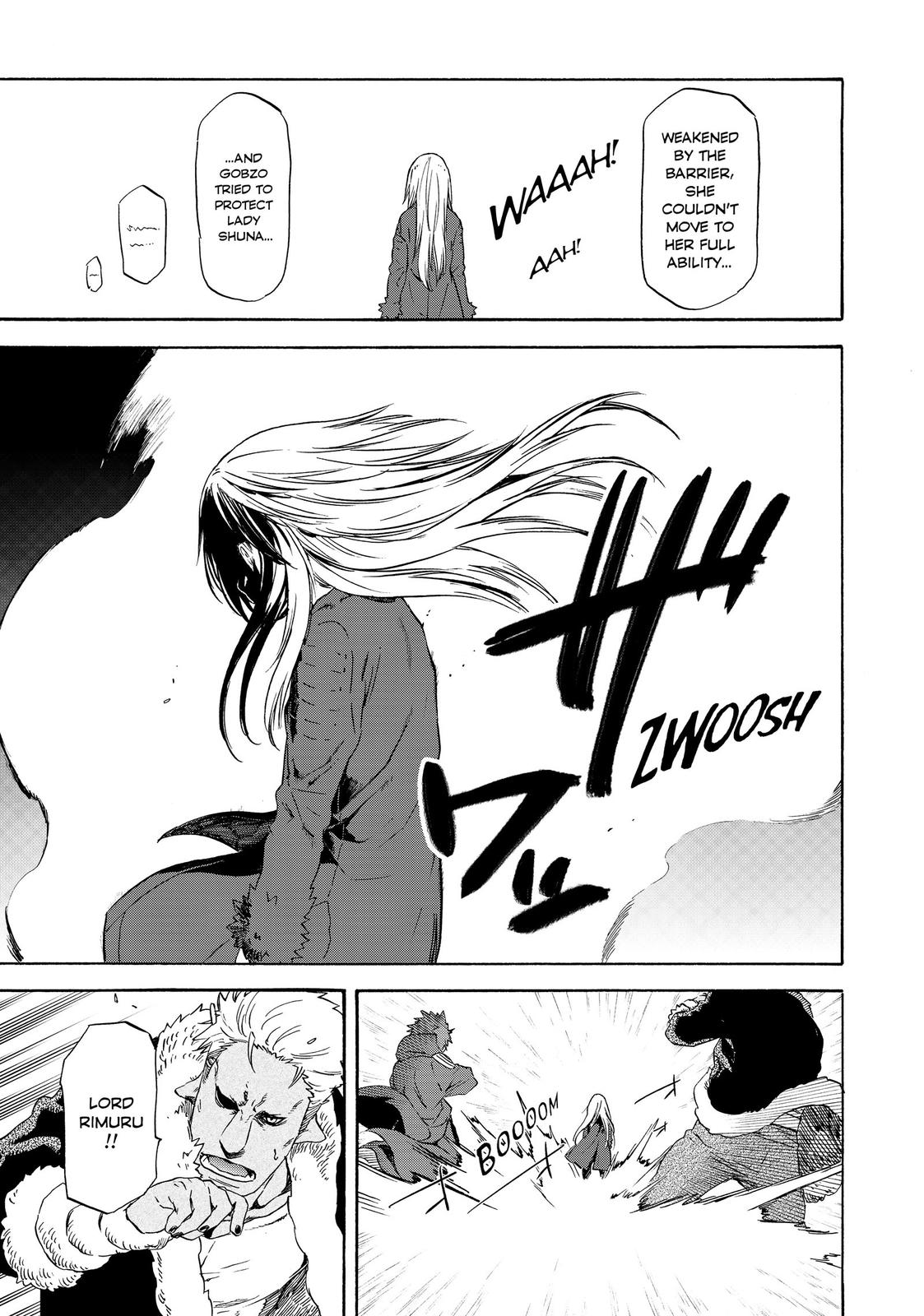 Read That Time I Got Reincarnated as a Slime Manga Online