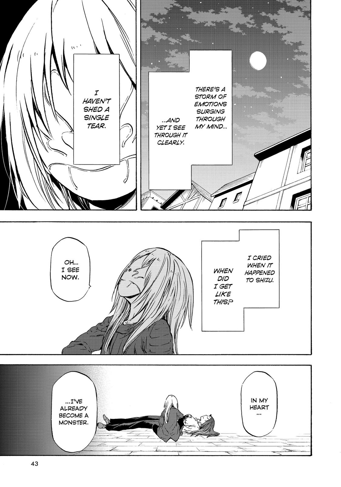 Read That Time I Got Reincarnated as a Slime Manga Online