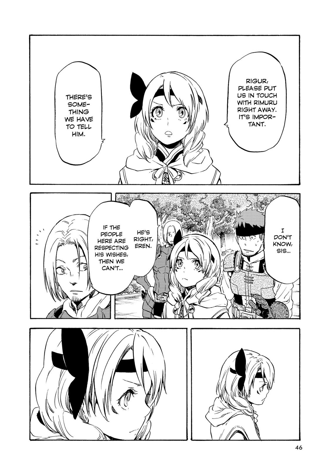 Read That Time I Got Reincarnated as a Slime Manga Online