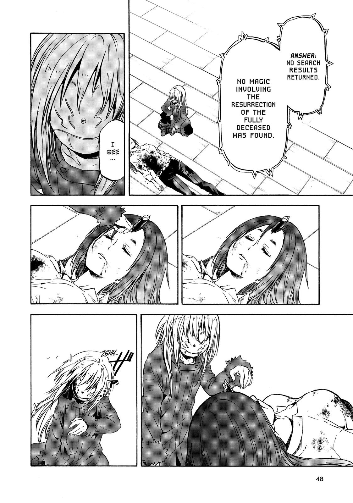 Read That Time I Got Reincarnated as a Slime Manga Online