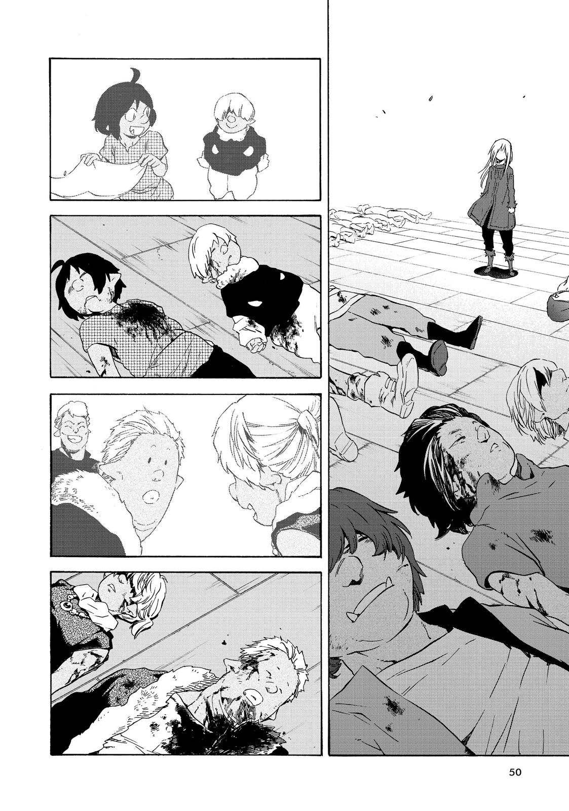 Read That Time I Got Reincarnated as a Slime Manga Online