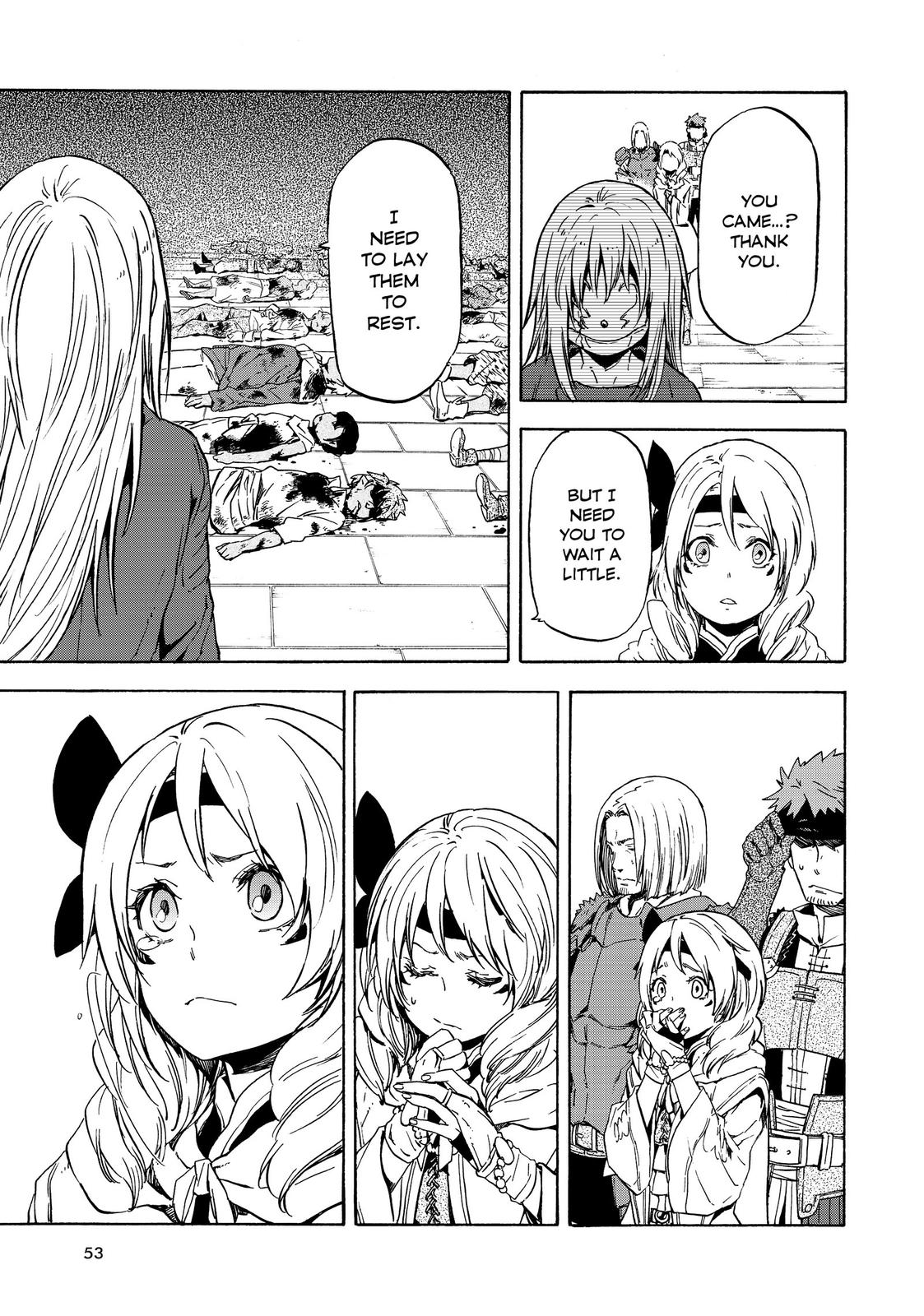 Read That Time I Got Reincarnated as a Slime Manga Online