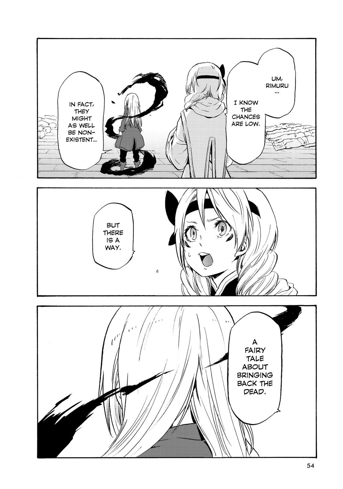 Read That Time I Got Reincarnated as a Slime Manga Online