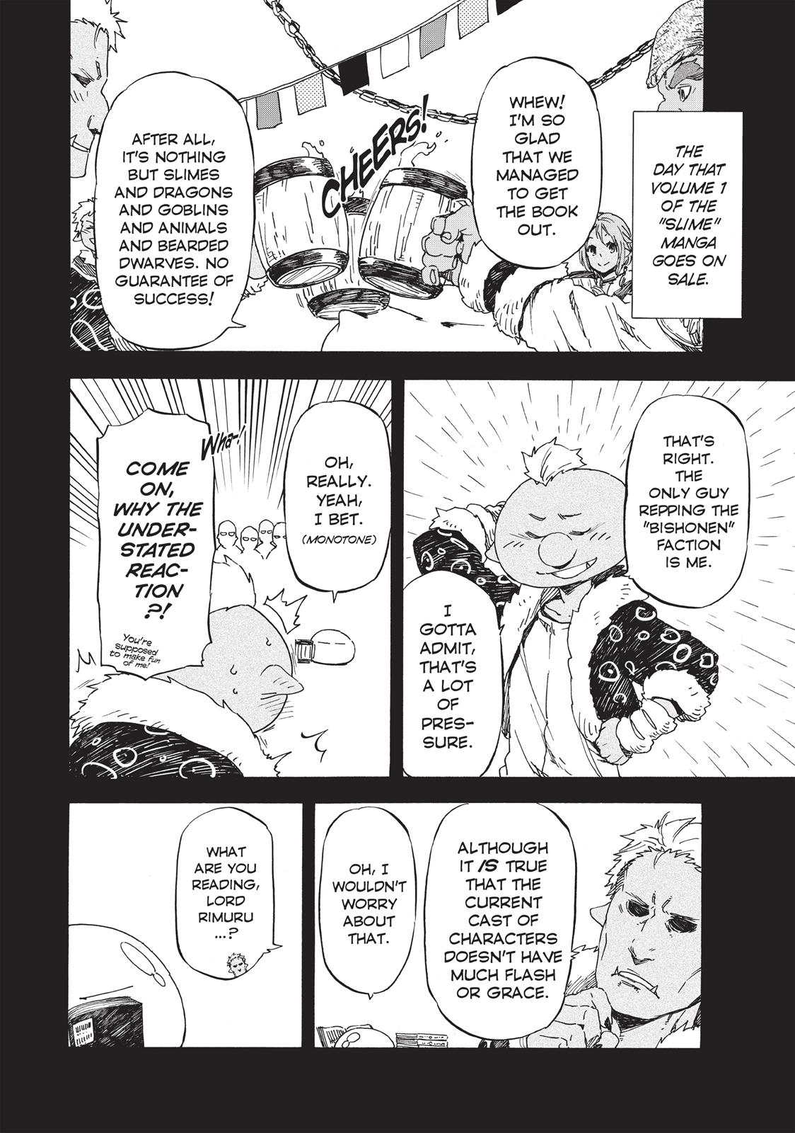 Read That Time I Got Reincarnated as a Slime Manga Online