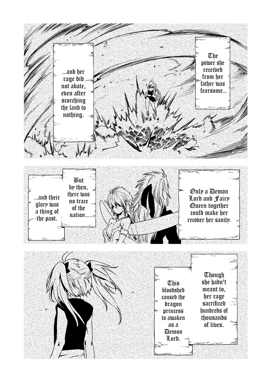Read That Time I Got Reincarnated as a Slime Manga Online