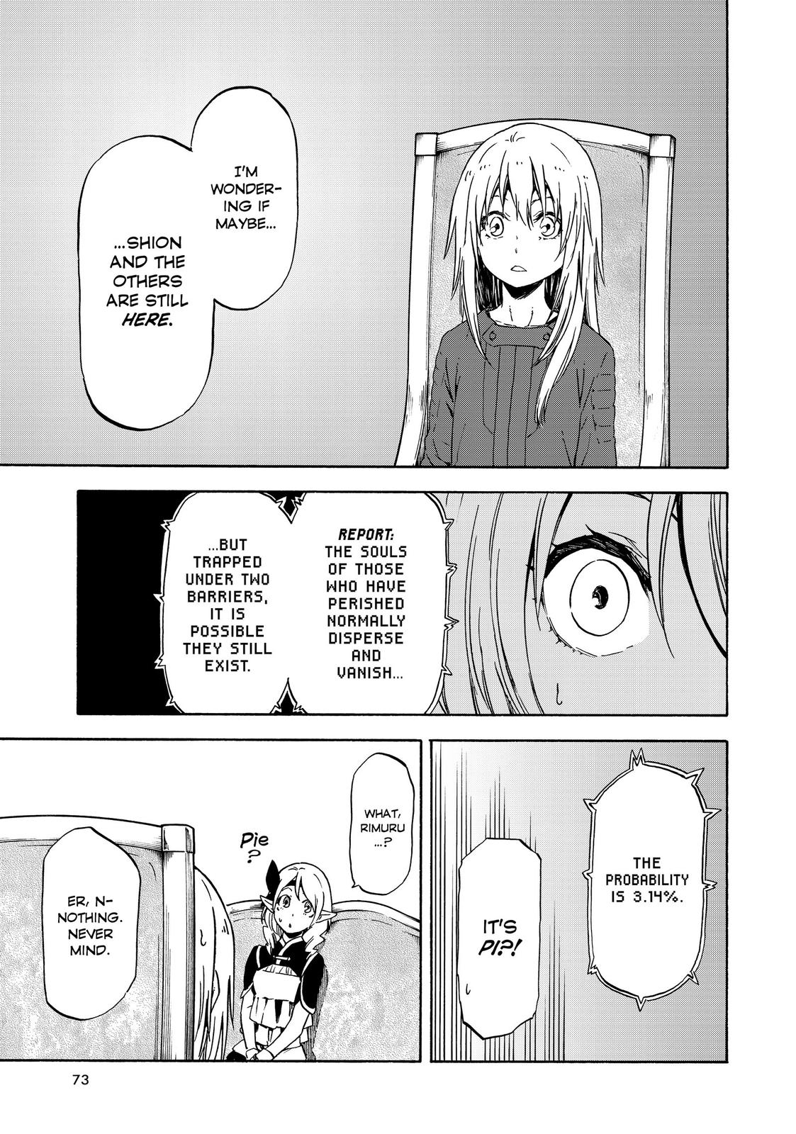 Read That Time I Got Reincarnated as a Slime Manga Online