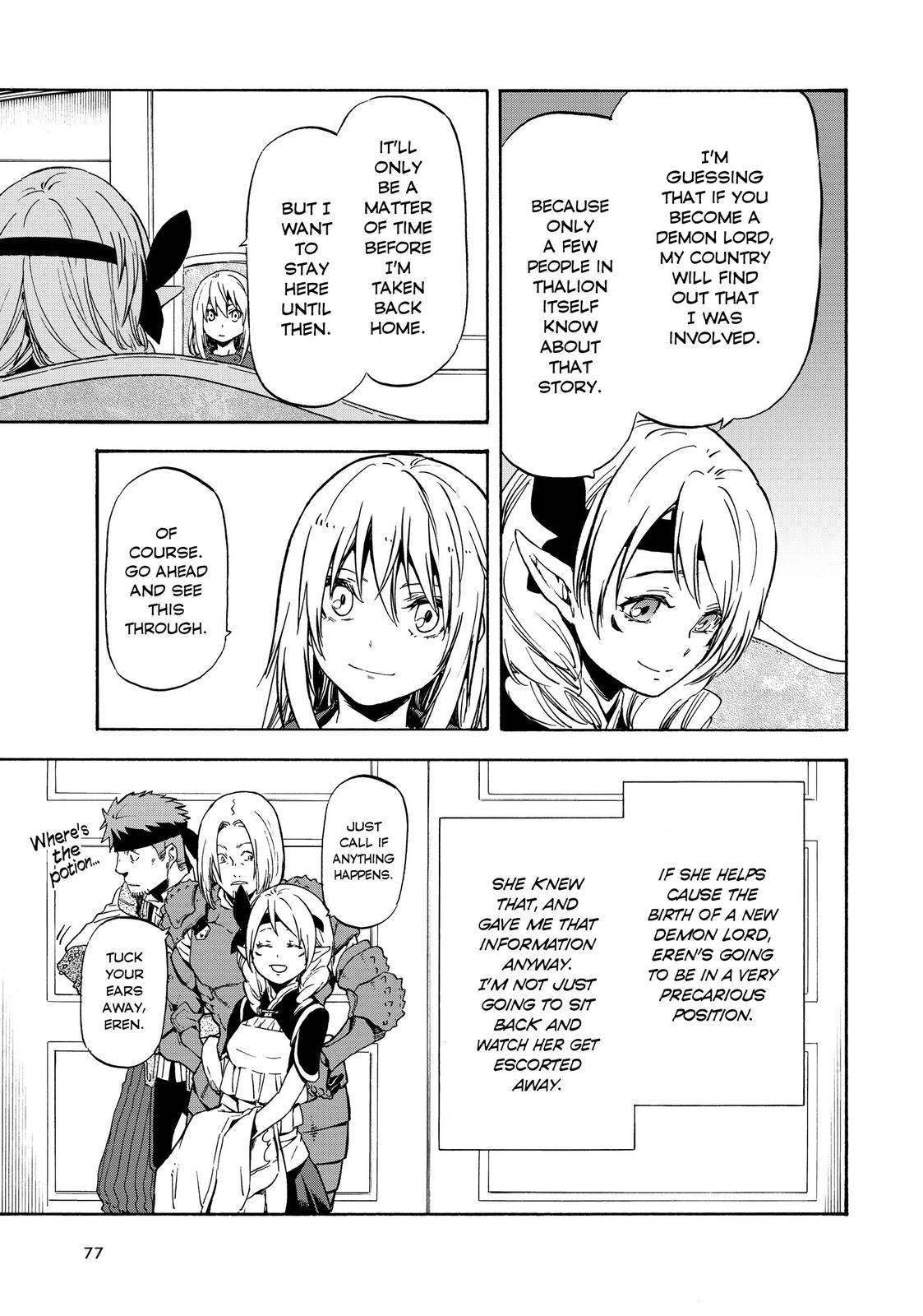 Read That Time I Got Reincarnated as a Slime Manga Online