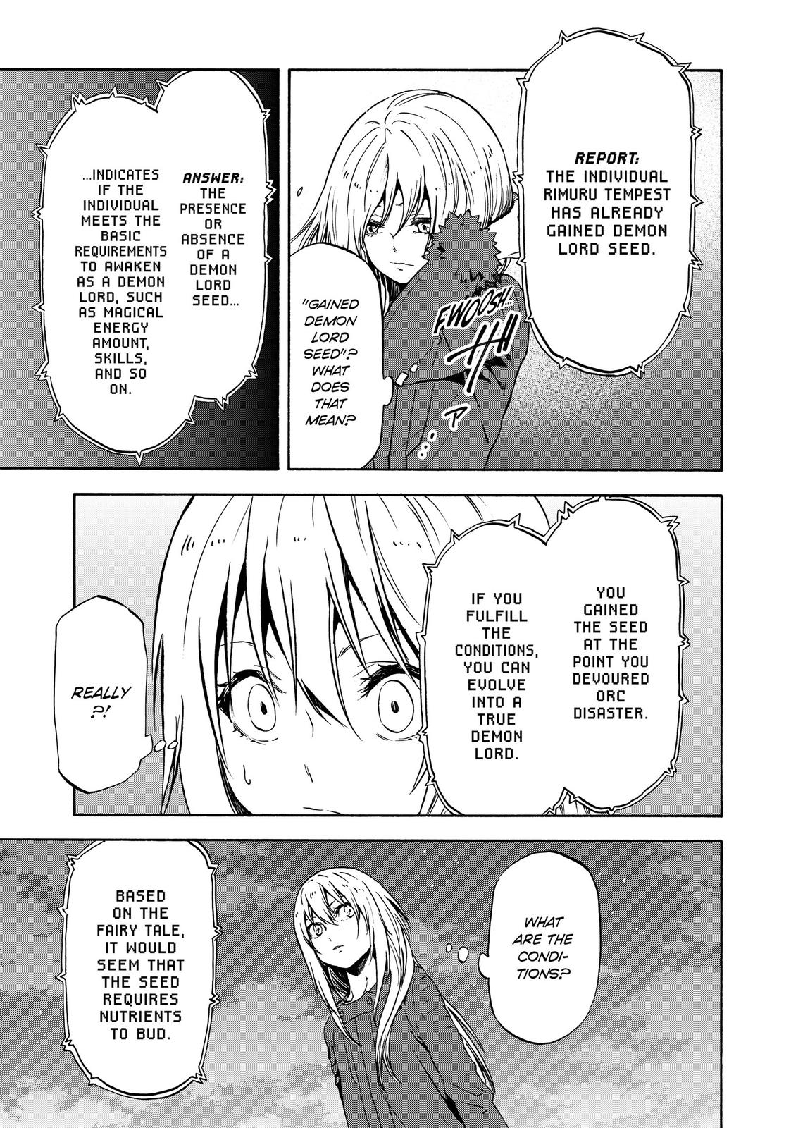 Read That Time I Got Reincarnated as a Slime Manga Online