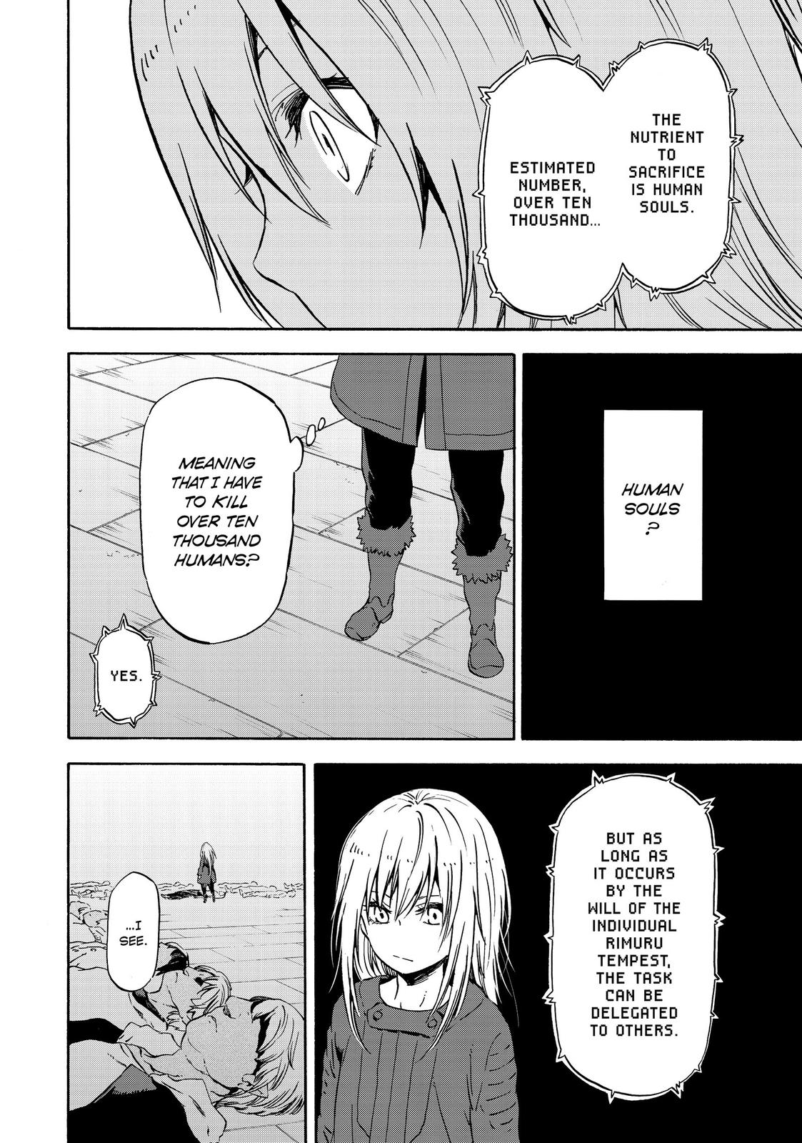 Read That Time I Got Reincarnated as a Slime Manga Online