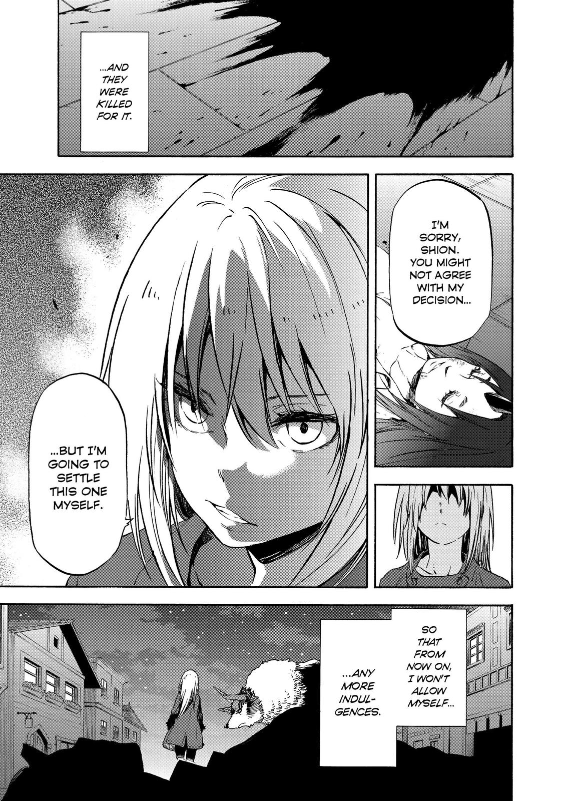 Read That Time I Got Reincarnated as a Slime Manga Online