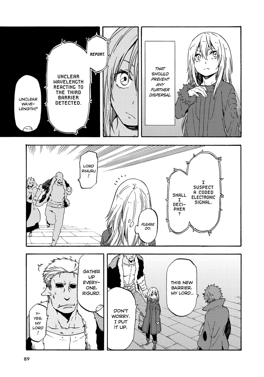 Read That Time I Got Reincarnated as a Slime Manga Online